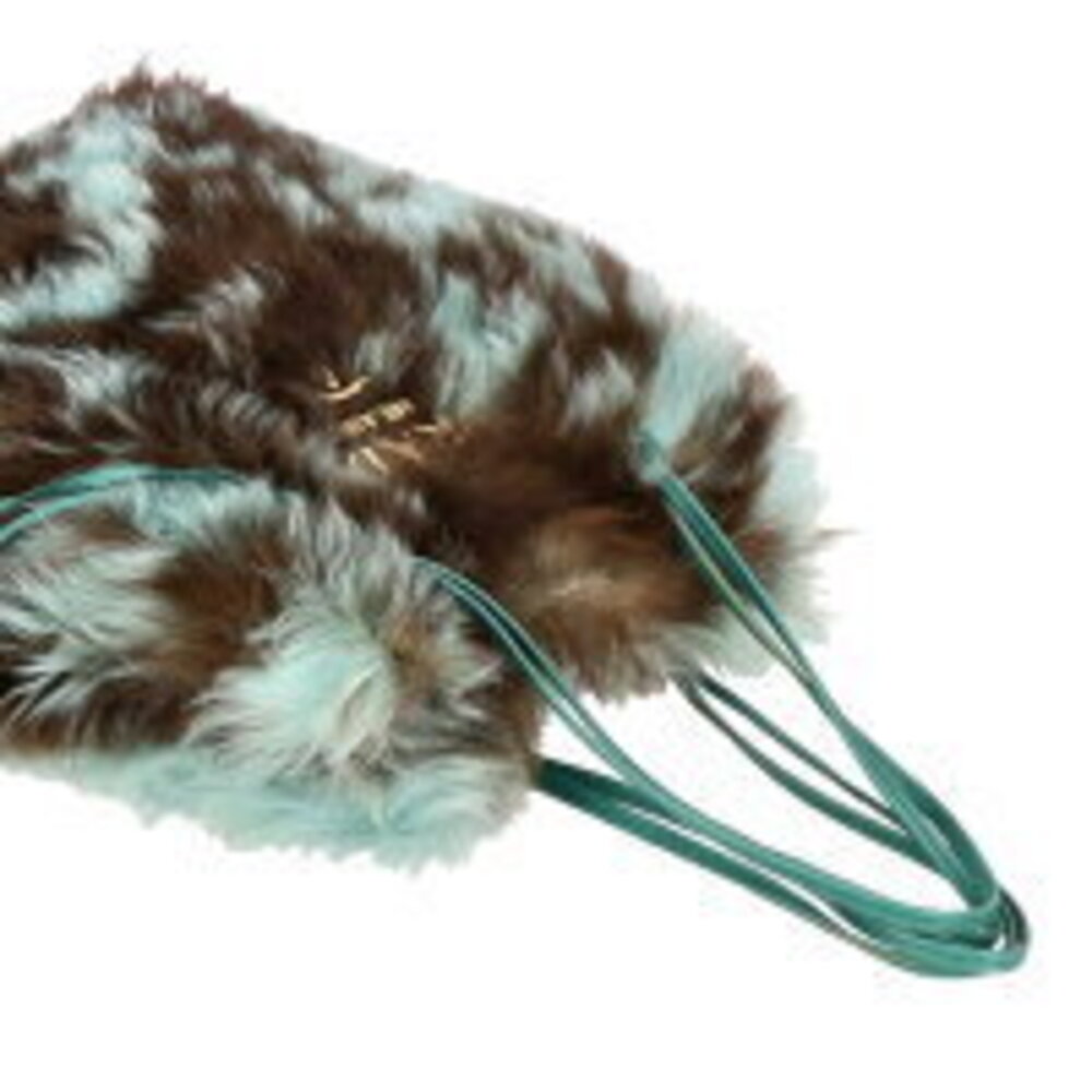 PRADA fur leather bag - Picture 4 of 5
